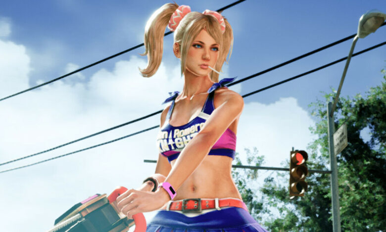 Lollipop Chainsaw RePOP