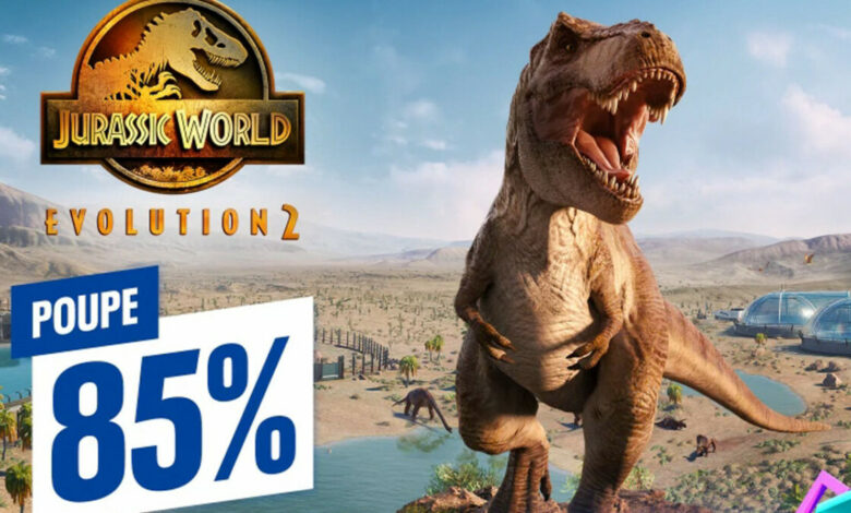 Jurassic World Evolution 2 PS Store