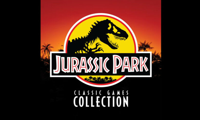 Jurassic Park Classic Games Collection