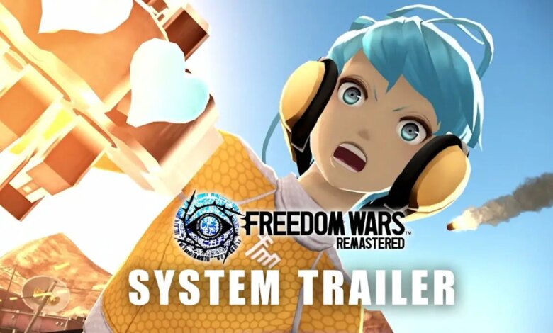 Freedom Wars Remastered