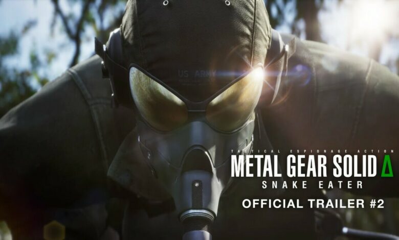 Metal Gear Solid Delta: Snake Eater