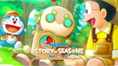 Doraemon Story of Seasons: Friends of the Great Kingdom