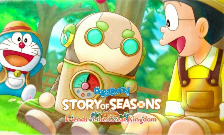 Doraemon Story of Seasons: Friends of the Great Kingdom