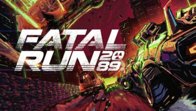 Fatal Run 2089|Fatal Run 2089