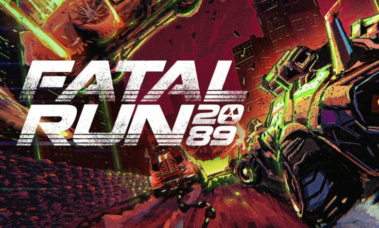 Fatal Run 2089|Fatal Run 2089