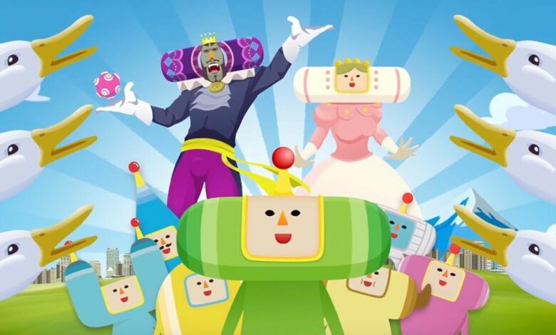 Katamari|Katamari Damacy Reroll