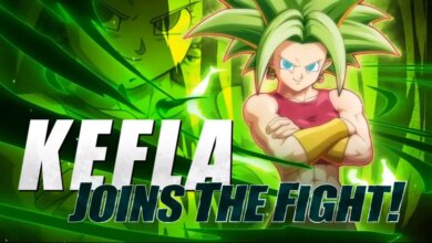 Kefla Dragon Ball FighterZ