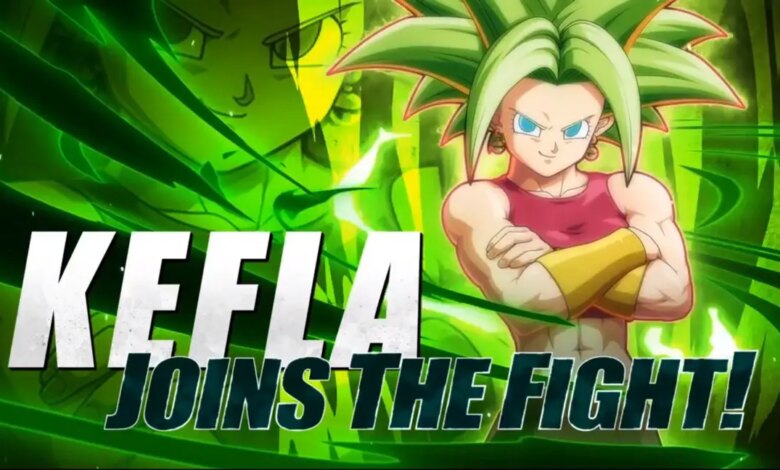 Kefla Dragon Ball FighterZ