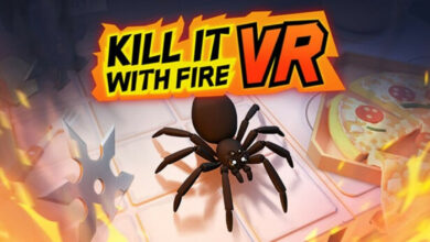 Kill It With Fire VR