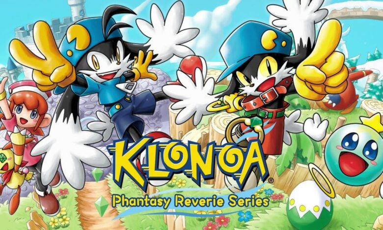 Klonoa Phantasy Reverie Series