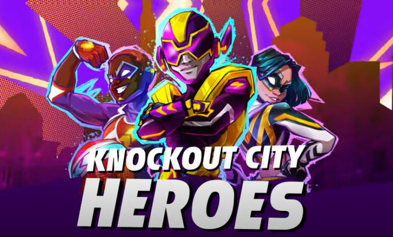 Knockout City Heroes