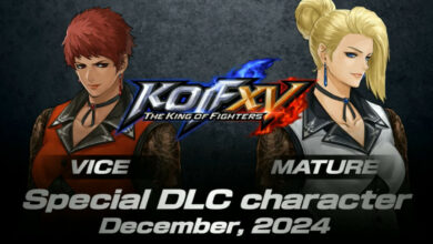 The King of Fighters XV|The King of Fighters XV|The King of Fighters XV|The King of Fighters XV