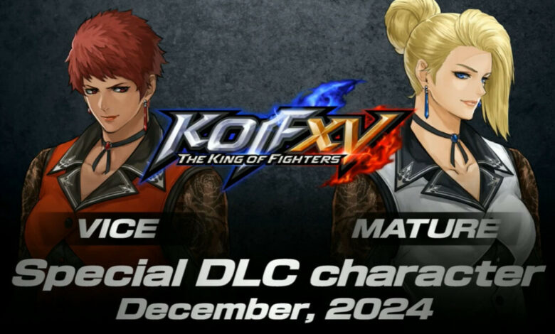 The King of Fighters XV|The King of Fighters XV|The King of Fighters XV|The King of Fighters XV