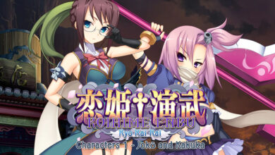 Koihime Enbu RyoRaiRai