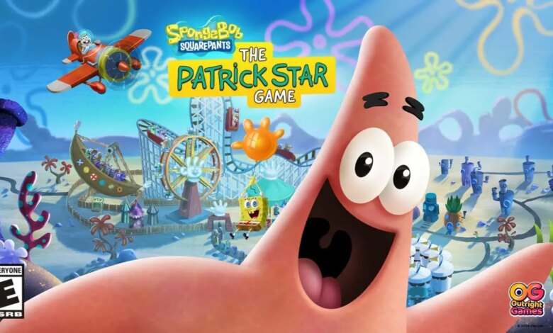 SpongeBob SquarePants: The Patrick Star Game