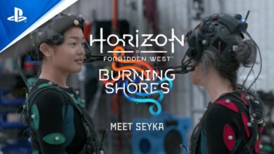 Horizon Forbidden West: Burning Shores