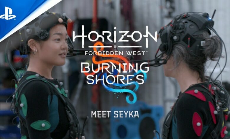 Horizon Forbidden West: Burning Shores