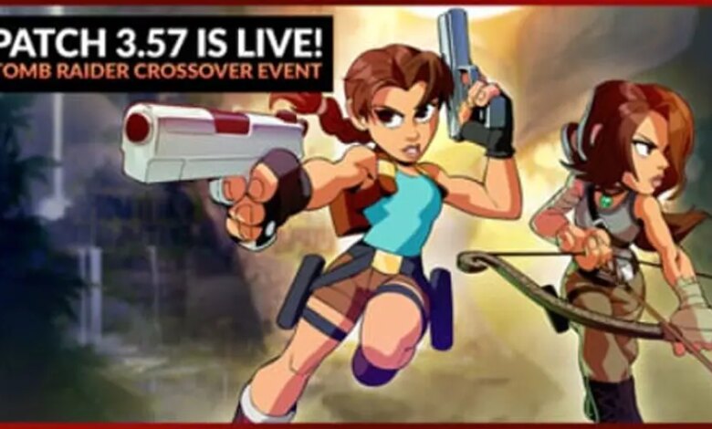 Lara Croft Brawlhalla|Lara Croft Brawlhalla