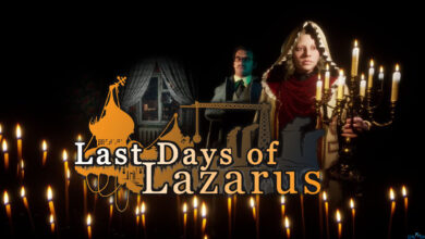 Last Days of Lazarus|PS Store Promoção Ofertas de Novembro