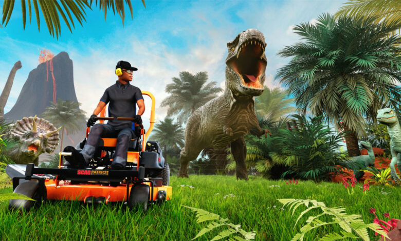 Lawn Mowing Simulator