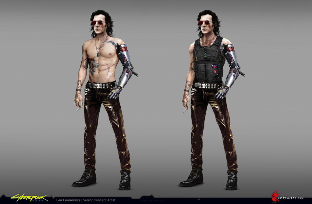 Cyberpunk 2077 Johnny Silverhand