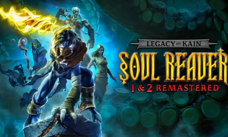 Legacy of Kain Soul Reaver 1-2 Remastered