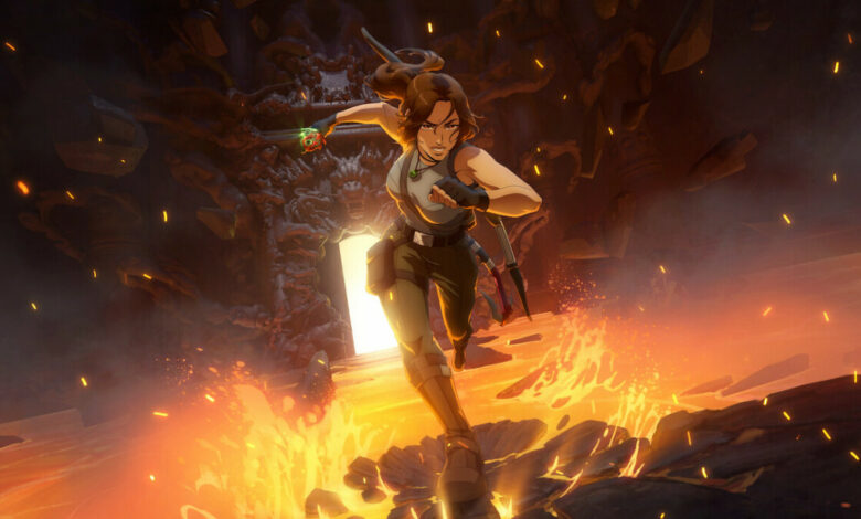 Tomb Raider: The Legend of Lara Croft