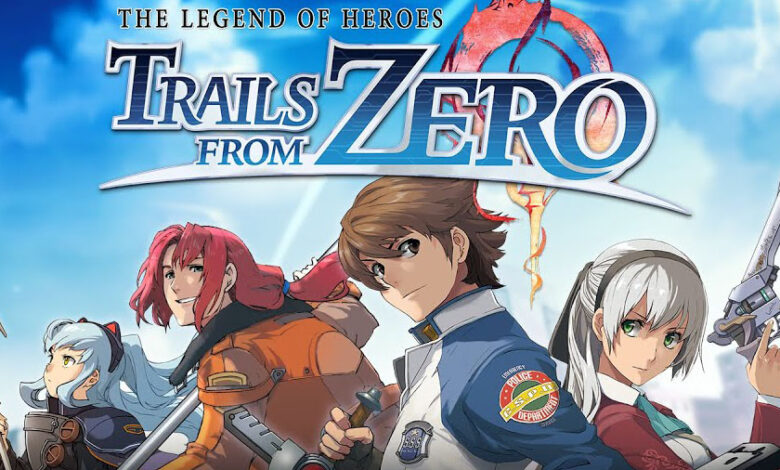 The Legend of Heroes: Trails from Zero|The Legend of Heroes: Trails from Zero