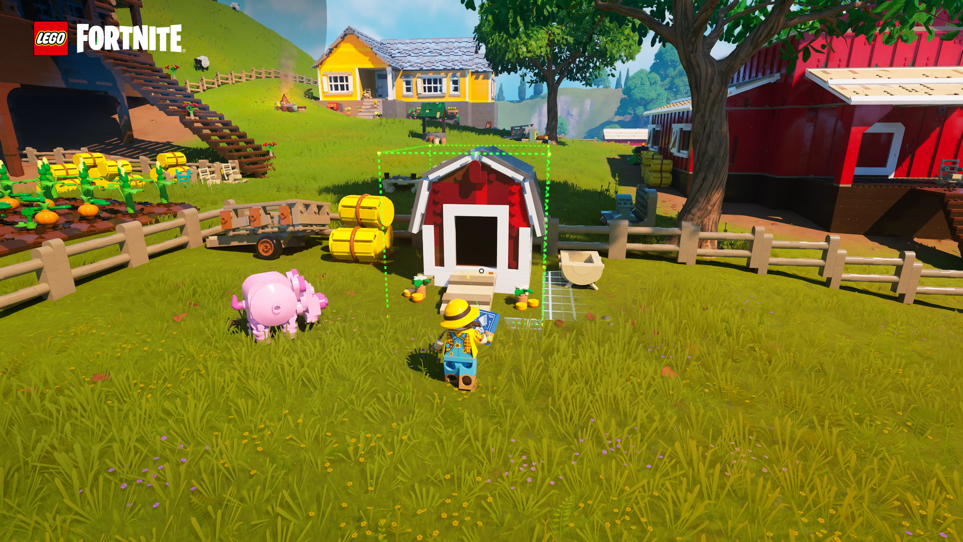 LEGO Fortnite AnimalHouse