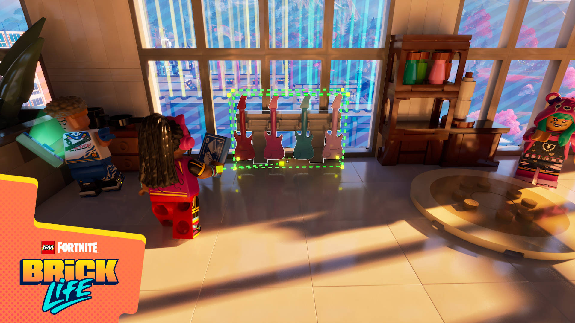 Lego Fortnite Brick Life Customize Apartment