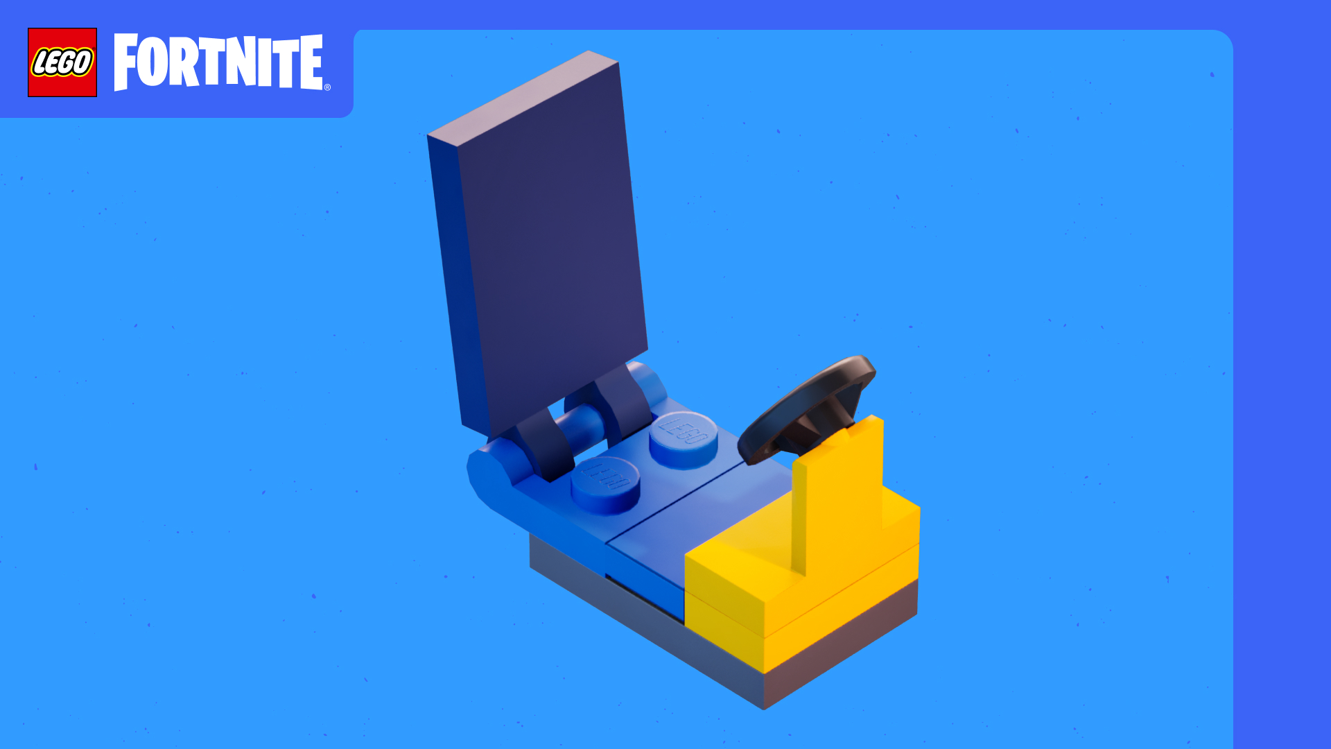 LEGO Fortnite Drivers Seat