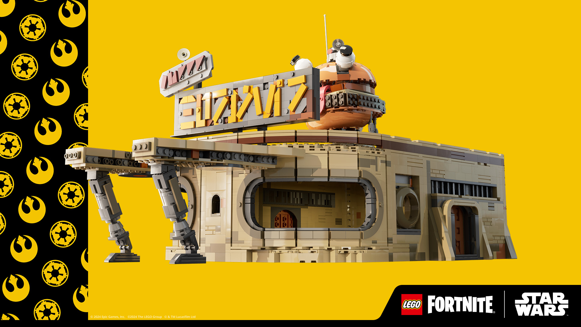 LEGO Fortnite Dusty Durrr Burger