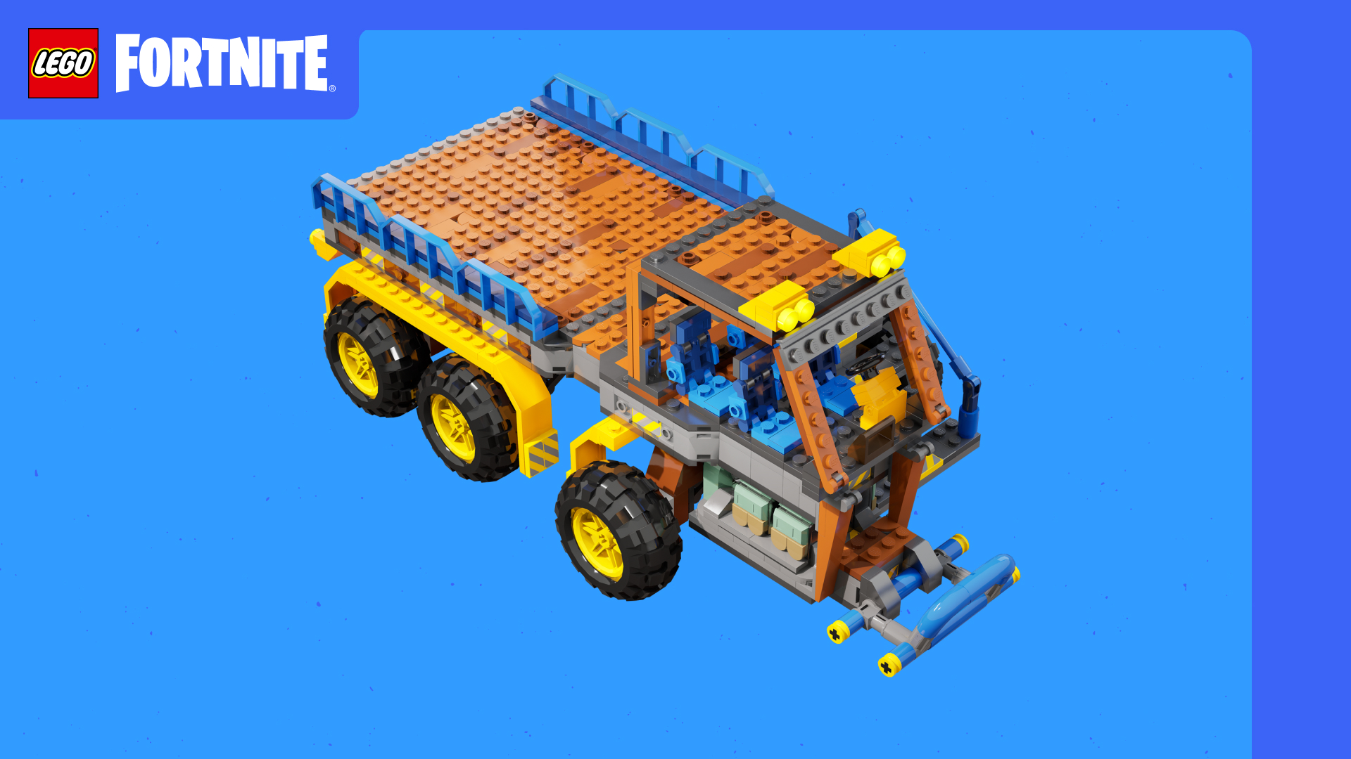 LEGO Fortnite Hauler