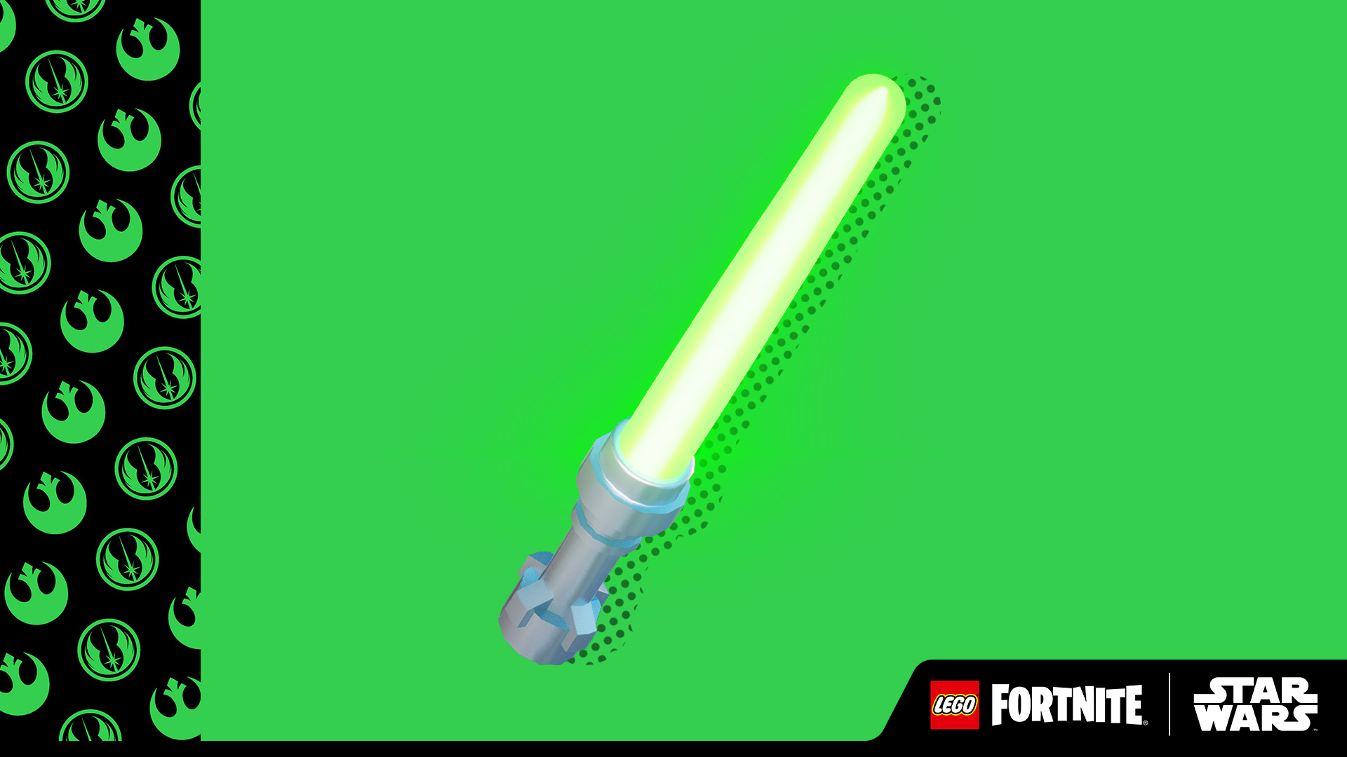 LEGO Fortnite Lightsaber