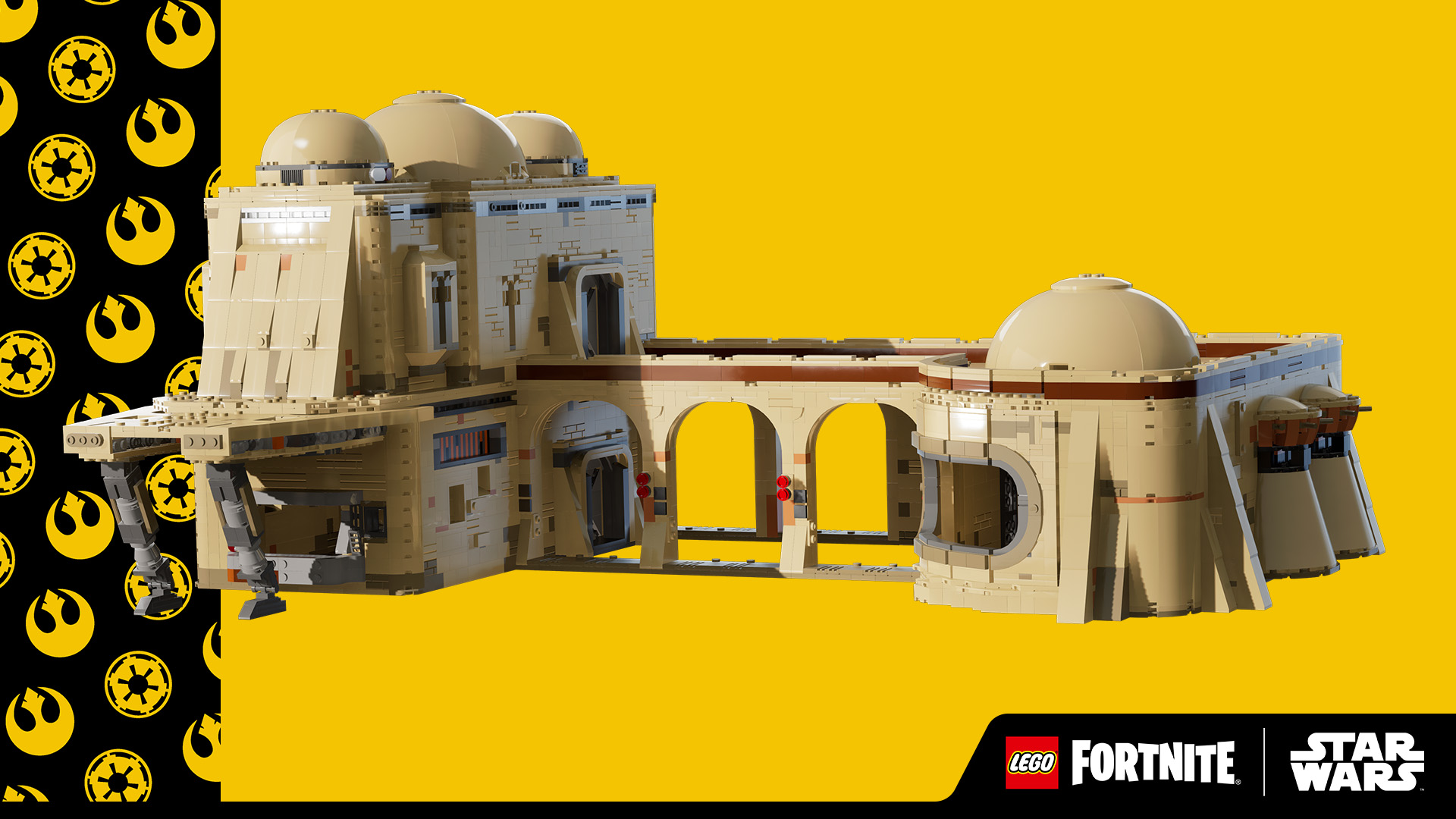 LEGO Fortnite Mos Eisley Marketplace