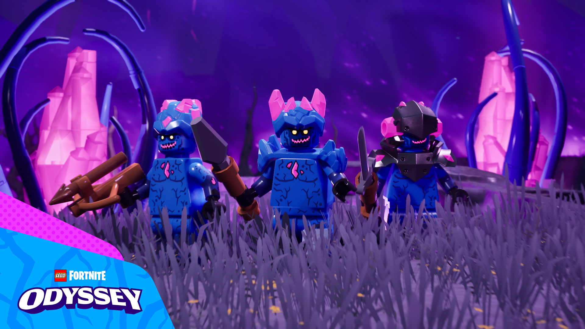 LEGO Fortnite Odyssey New Enemies