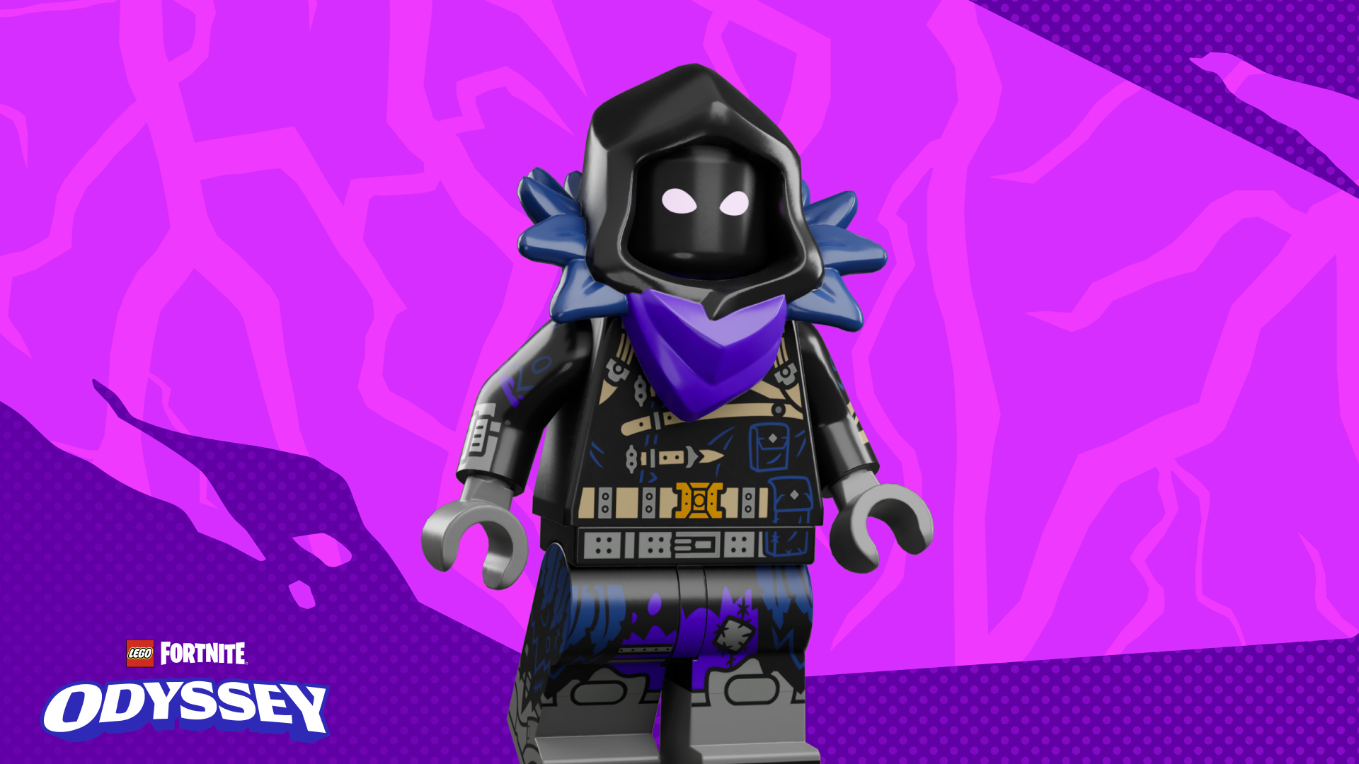 LEGO Fortnite Odyssey Raven