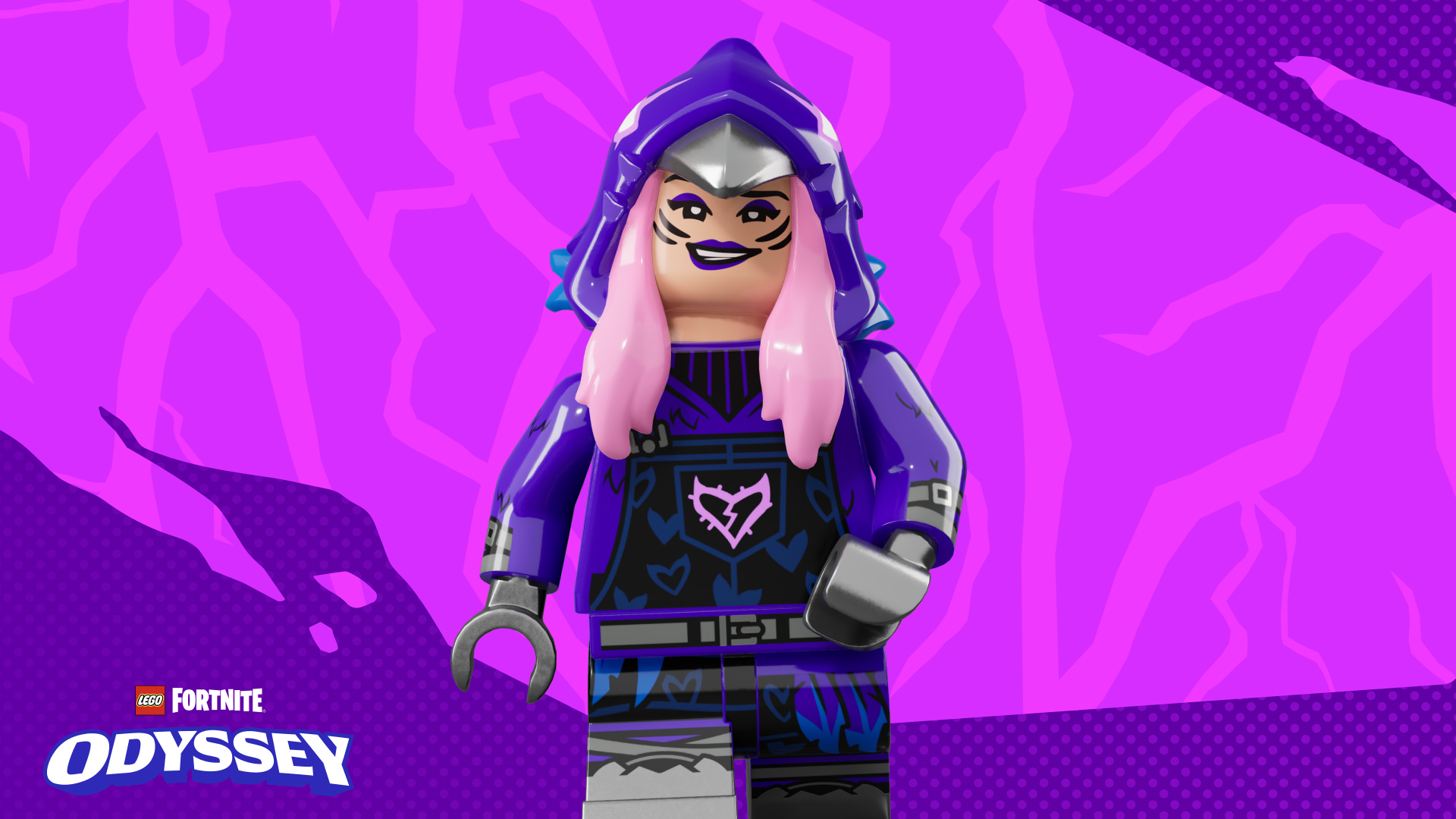 LEGO Fortnite Odyssey Raven's Team Syd