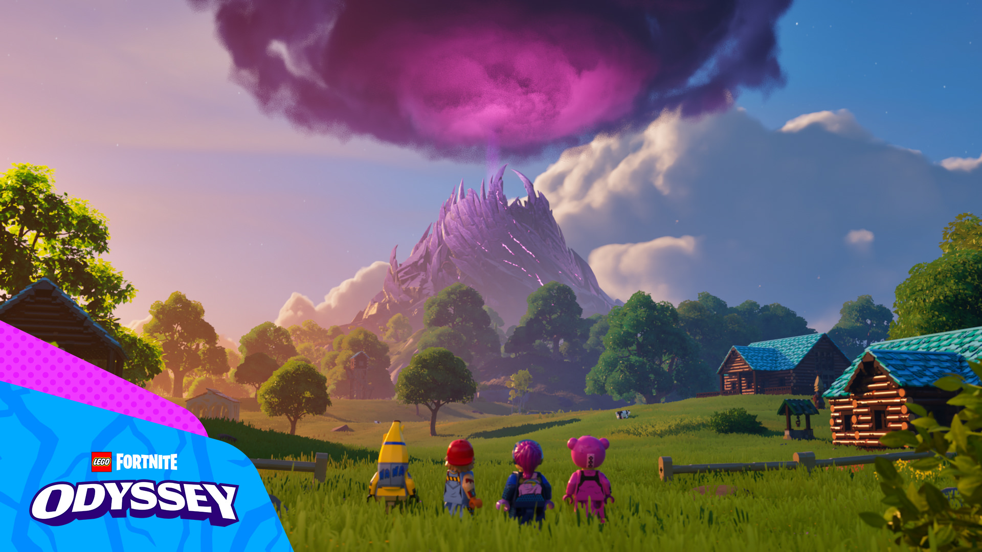 LEGO Fortnite Odyssey Storm Biome