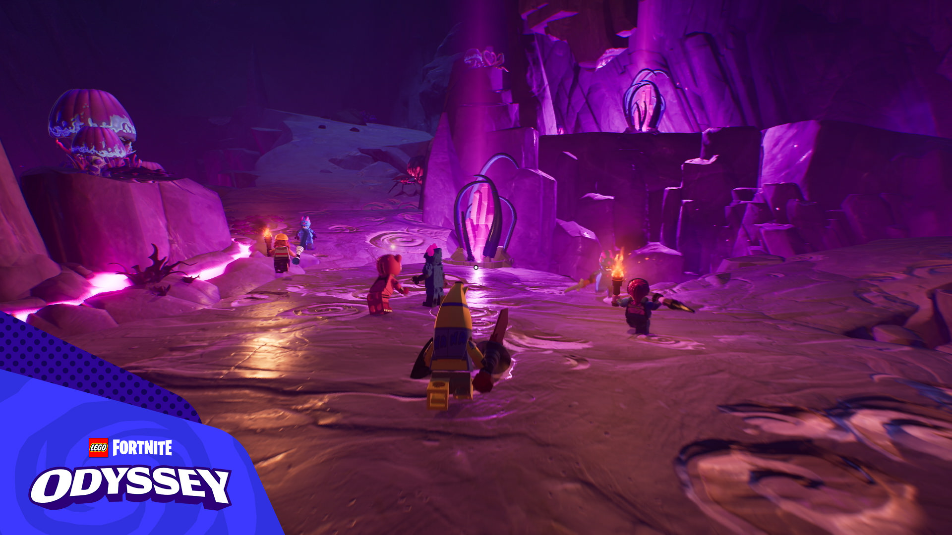 LEGO Fortnite Odyssey Storm Dungeon