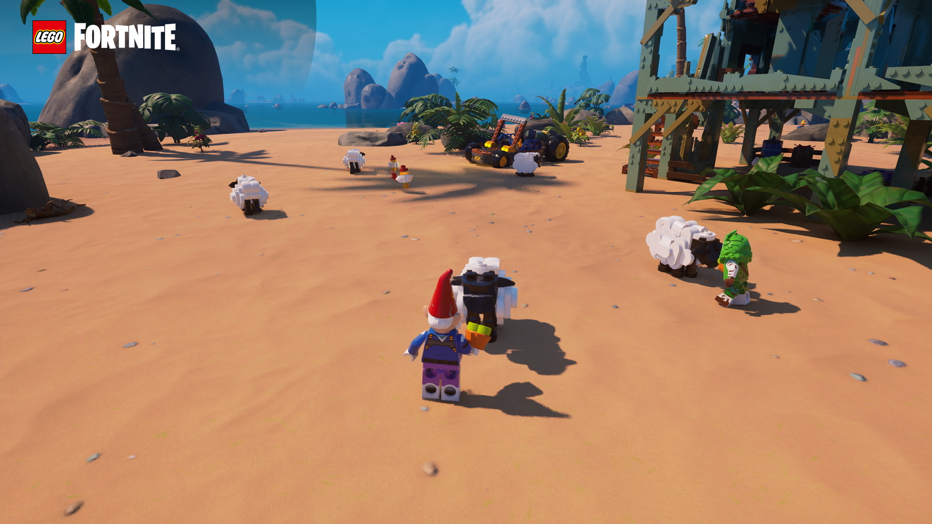 LEGO Fortnite SheepBeach