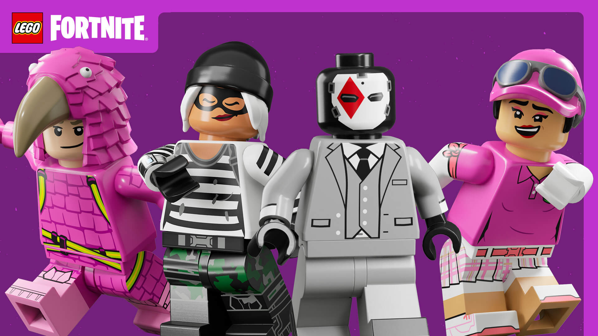 Atualização v.29.00 do LEGO Fortnite