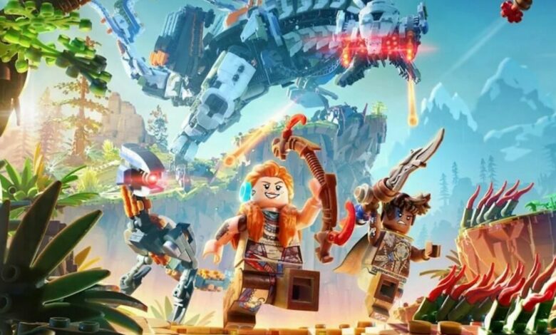 LEGO Horizon Adventures|LEGO Horizon Adventures|LEGO Horizon Adventures