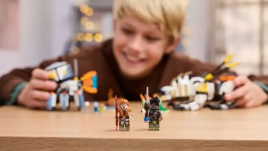 LEGO Horizon Adventures Aloy & Varl vs. Shell-Walker & Sawtooth