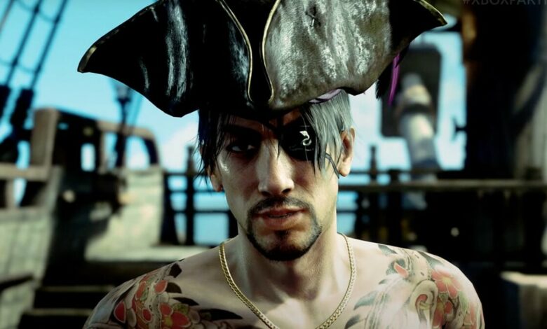 Like a Dragon: Pirate Yakuza in Hawaii