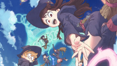 Little Witch Academia: VR Broom Racing