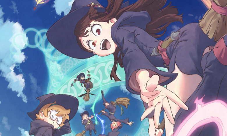 Little Witch Academia: VR Broom Racing