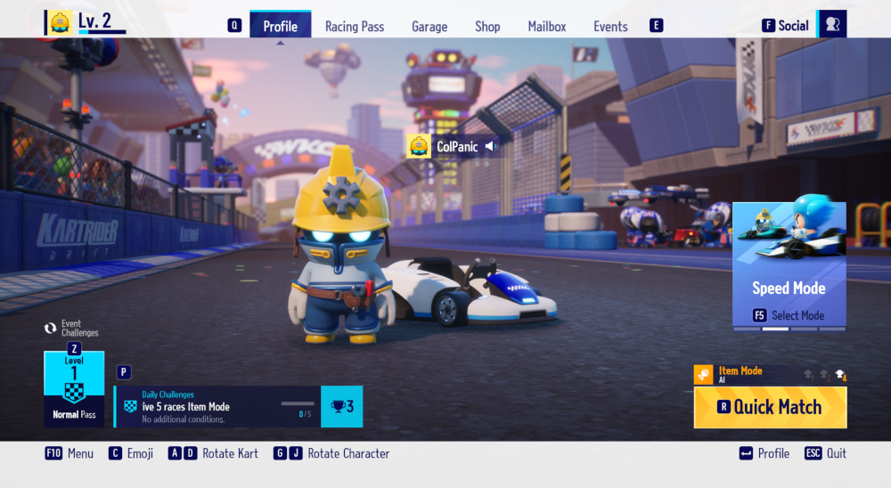 New Lobby UI Season 2 Patch Notes KartRider Drift