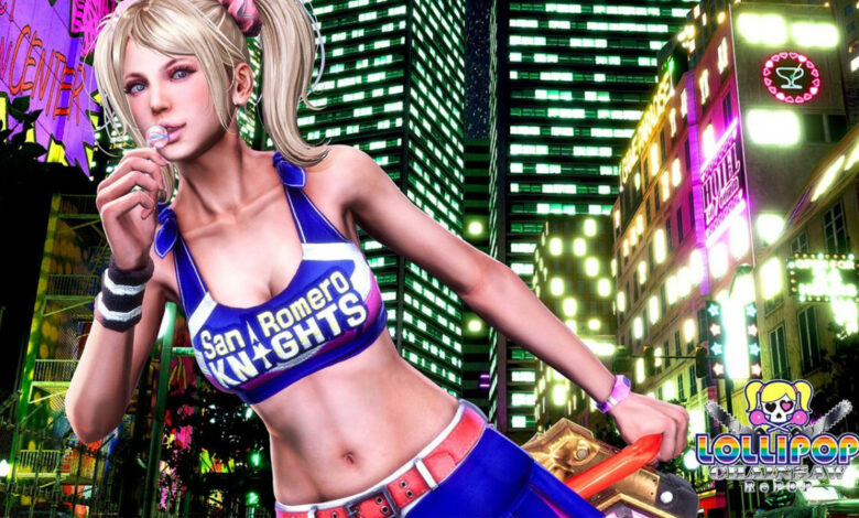 Lollipop Chainsaw RePOP