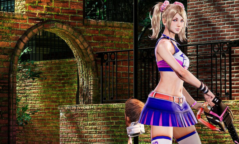 Lollipop Chainsaw RePOP